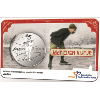 Hollandi 5 euro UNC 2019 - Jaap Eden
