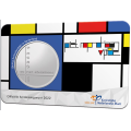 Netherlands 5 euro UNC 2022 - Piet Mondriaan