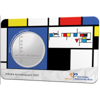 Hollandi 5 euro UNC 2022 – Piet Mondriaan