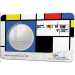 Netherlands 5 euro UNC 2022 - Piet Mondriaan