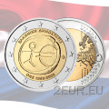 Netherlands 2 euro UNC 2009 - 10 Years Euro