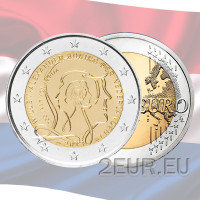 Holland 2 eurot UNC 2013 – Hollandi Kuningriigi 200. aastapäev