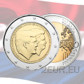 Netherlands 2 euro UNC 2014 - 200TH Anniversary of the kingdom of the Netherlands