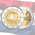 Netherlands 2 euro UNC 2015 - 30th Anniversary of the EU Flag