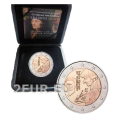Netherlands 2 euro proof 2011 - Erasmus of Rotterdam