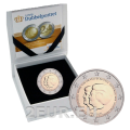 Netherlands 2 euro proof 2013 - Double portrait