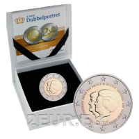Holland 2 eurot proof 2013 – Topeltportree