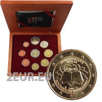 Holland 2 eurot proof 2007 – Rooma leping