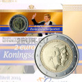 Netherlands 2 euro BU 2014 - King Willem-Alexander and Princess Beatrix C/C