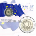 Netherlands 2 euro BU 2015 - 30 years of the EU flag