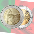 Portugal 2 euro UNC 2013 - 250th anniversary of the Clerigos Tower