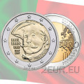 Portugal 2 euro UNC 2017 - 150 Years Since the Birth of Raul Brandão
