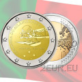 Portugal 2 euro UNC 2022 - 100th anniversary of the first South Atlantic air crossing