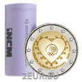 Portugal 2 euro UNC roll 2024 - Olympic Games