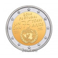 Portugal 2 euro UNC roll 2020 - 75 Years of the United