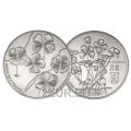 Portugal 5 euro UNC 2018 - The Four Leaf Clover