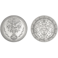 Portugal 5 euro UNC 2023 - Indo-Portuguese furniture