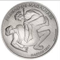 Portugal 7,5 eurot UNC 2021 - 5. sajand Ferdinand Magellani ümbermaailmareisist – Mactan 1521