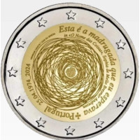 Portugal 2 euro UNC 2024 - 50th anniversary of the Carnation Revolution