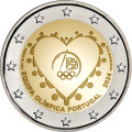 Portugal 2 euro UNC 2024 - Olympic Games