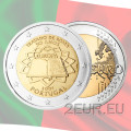 Portugal 2 euro UNC 2007 - 50 Years Treaty of Rome