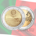 Portugal 2 euro UNC 2008 - 60 Years Human Rights