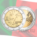 Portugal 2 euro UNC 2012 - Guimaraes - European Capital of Culture