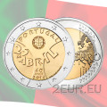 Portugal 2 euro UNC 2014 -  40th Anniversary of the 25th April Revolution - Carnation Revolution