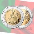 Portugal 2 euro UNC 2014 - International Year of Family Farming