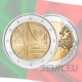 Portugal 2 euro UNC 2016 - 50 Years since Inauguration of 25th of April Bridge