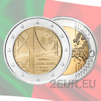 Portugal 2 eurot UNC 2016 – 50 aastat 25. aprilli silla avamisest