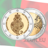 Portugal 2 eurot UNC 2016 – Rio olümpiamängudel osalev Portugali koondis