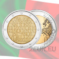 Portugal 2 euro UNC 2018 - 250th Anniversary of the National Printing Office