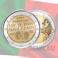 Portugal 2 euro UNC 2020 - 75 Years United Nations