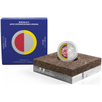 Portugal 10 euro hõbe proof 2023 – Bordalo II