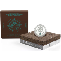 Portugal 5 euro hõbe proof 2023 – Indo-Portugali mööbel