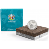 Portugal 2,5 euro silver proof 2020 - Euro 2020 
