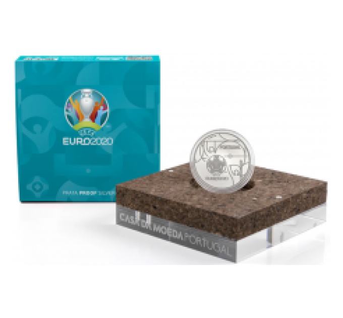 Portugal 2,5 euro silver proof 2020 - Euro 2020