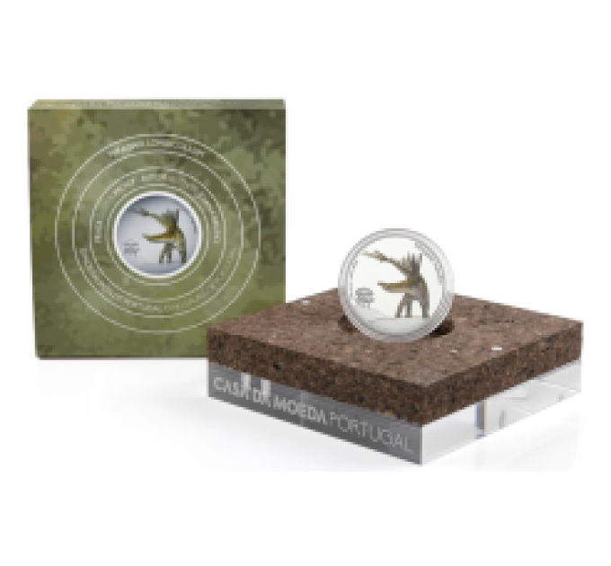 Portugal 5 euro silver proof 2023 - Miragaia longicollum