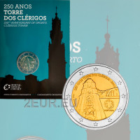Portugal 2 eurot BU 2013 - CLERIGOSE TORNI 250. AASTAPÄEV 