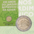 Portugal 2 euro BU 2018 - 250 Years Since the Foundation of Ajuda Botanical Garden
