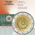 Portugal 2 euro BU 2024 - 50th anniversary of the Carnation Revolution