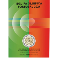 Portugal 2 eurot BU 2024 – Suveolümpiamängud Pariisis – Portugali olümpiakoondis