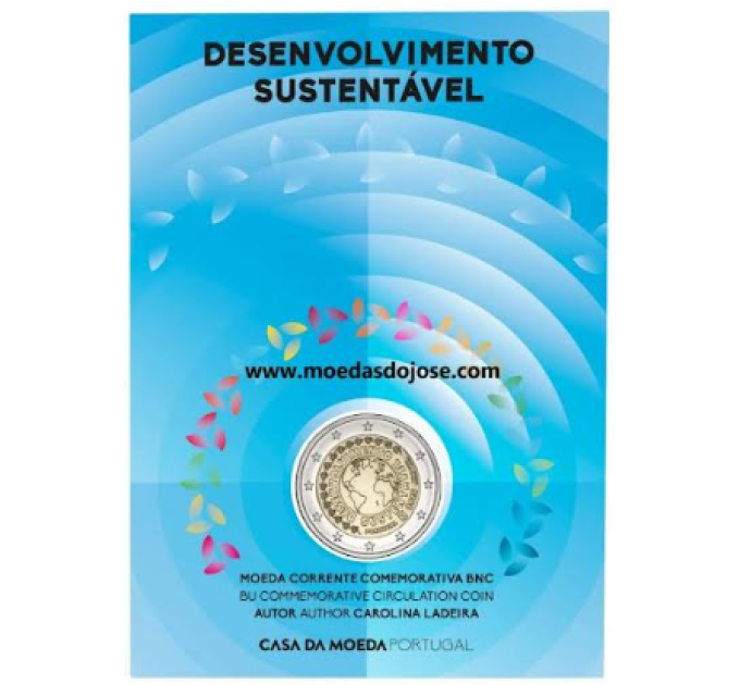 Portugal 2 euro BU 2025 - Sustainable development