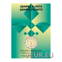 Portugal 2 eurot BU 2025 – Maailma skautide