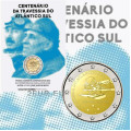 Portugal 2 euro BU 2022 - 100th anniversary of the first South Atlantic air crossing