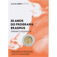 Portugal 2 eurot BU 2022 – 35 aastat Erasmus  