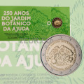 Portugal 2 euro proof 2018 - 250 Years Since the Foundation of Ajuda Botanical Garden