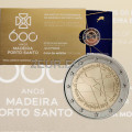 Portugal 2 euro proof 2019 - 600th Anniversary of the Discovery of Madeira Island and Porto Santo