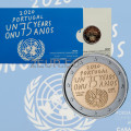 Portugal 2 euro proof 2020 - 75 Years United Nations